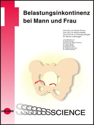 cover image of Belastungsinkontinenz bei Mann und Frau